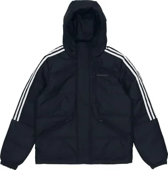 adidas neo M Dwn Wnt Prka Stay Warm Windproof hooded down Jacket Black H45292