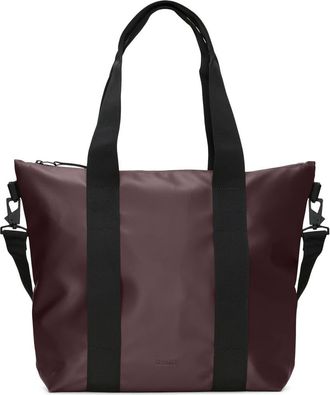 Rains Waterproof Mini Tote Bag in Depth at Nordstrom