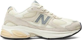 New Balance Unisex 2010 en Gris, Gamuza/Malla, Talla 37.5