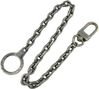 Louis Vuitton Pre-owned Portachiavi Argento - - Pre-owned - Uomo - Grigio - ONE SIZE