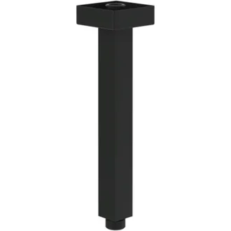 Villeroy & Boch Villeroy&boch - Brazo De Techo Para Ducha Fija Villeroy Et Boch Universal Showers Rect&aacute;ngulo Negro Mate