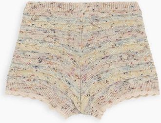 Zimmermann Cotton-Viscose Blend Shorts - Multicolor