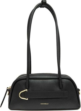 Coccinelle Paki Handtas van Gegronde Leer