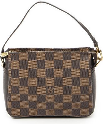 Louis Vuitton Pre-owned Womens Trousse Make Up Pouch - Brown - One Size