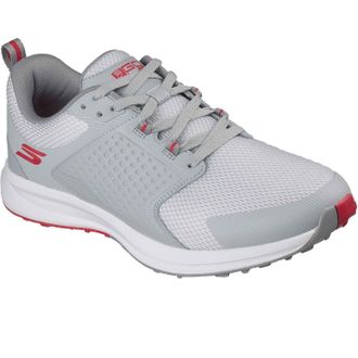 Skechers GO GOLF Quest Leather Mens Grey Shoes - Size UK 7