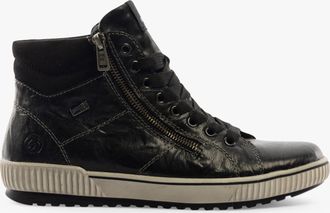 Remonte D0772-01 Dameslaarzen Zwart