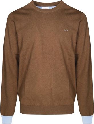 Sun 68 Hombre, Jerseys, Marrón, Talla: XL