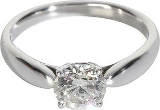 Tiffany & Co. Harmony Platinum Diamond Engagement Ring (Authentic Pre-Loved)