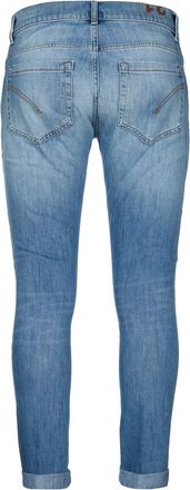 Dondup Mens George Jeans Blue Denim