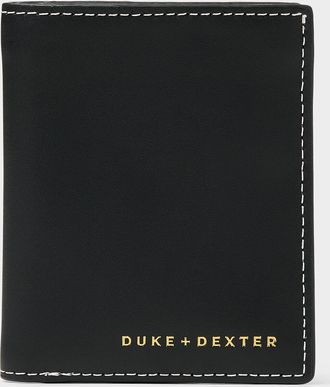 Duke + Dexter Mens Dean cherry-print wallet