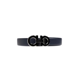 Ferragamo Belts, male, Black, Size: 115 CM Belt Box
