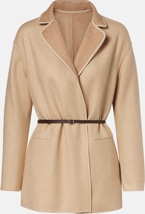 Loro Piana Jimi 16 reversible cashmere-blend coat