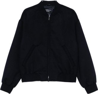 Emporio Armani Zipped Bomber Jacket