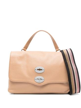 Zanellato Light Brown Postina Satchel