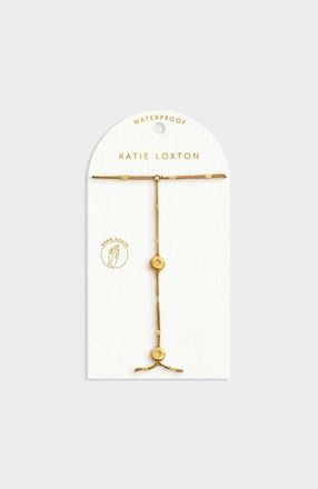 Katie Loxton Aphira Hand Chain in Gold Coated at Nordstrom, Size 7