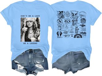 Generic Legend T-Shirt, Dont Be A Lady Be A Legend Shirt, Unisex Tshirt