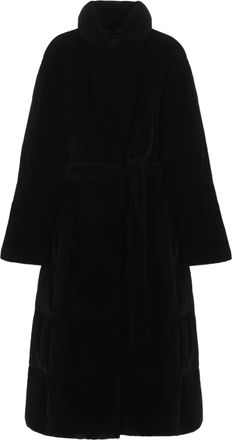 Herno Cappotto con design imbottito - Nero