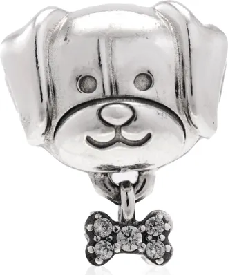 Pandora Airplane, Globe & Suitcase Dangle Charm
