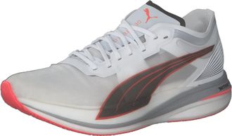 Puma Deviate Nitro Elite Racer Mens Running Shoes - White - UK 8.5