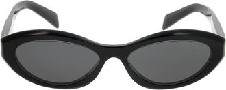 Prada Zonnebril - unisex - Zonnebrillen - Zwart - ONE Size - Accessoires