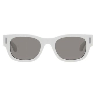 Ferragamo Ferragamo Grey Square Mens Sunglasses SF2064SE 103 51