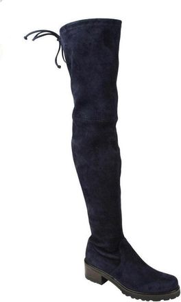 Stuart Weitzman Womens Vanland Suede Over the Knee Boot
