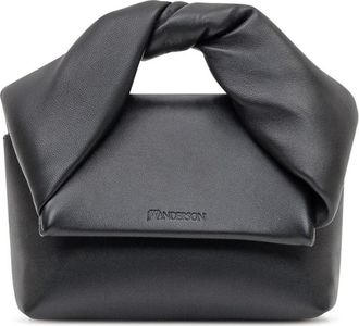 J.W.Anderson Black Twister Small Crossbody Bag