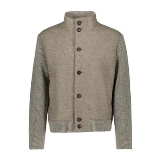 HUGO BOSS Lichte Jassen - Heren - Zomerjassen - Beige - XL - Jassen