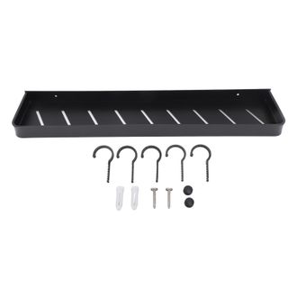Infinite Estante Colgante De Ducha De Aluminio De 60 Cm De Altura Con Ganchos - Organizador De Pared Vers&aacute;til Para Ba&ntilde;os Con Gran Capacidad