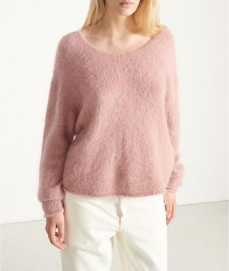 American Vintage Trui met lange mouwen en ronde hals, NUNY