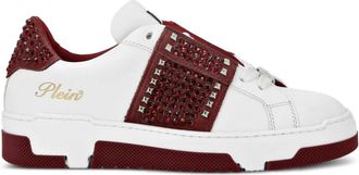 Philipp Plein Sneakers con borchie - Rosso