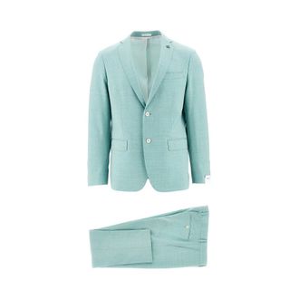Breras Milano Stretch wool tailored suit Man 46