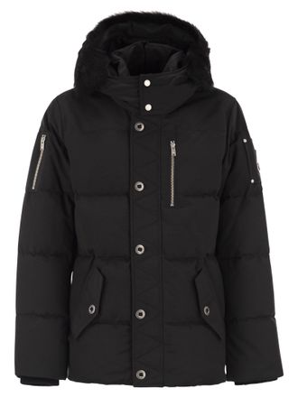 Moose Knuckles Original 3 Q donsjack met capuchon