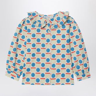 Bobo Choses Blusa con motivi geometrici in cotone