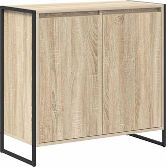 vidaXL Armario Auxiliar Roble Sonoma 79 X 36 X 75 Cm Vidaxl