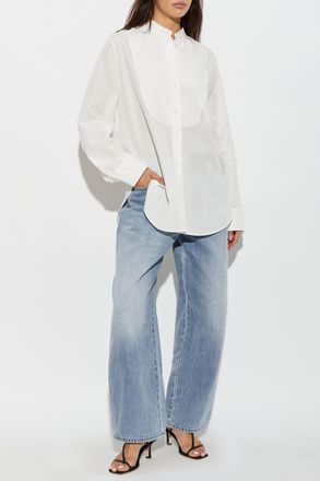 R&oacute;he Loose-fit Shirt, Womens, White