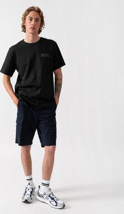 Fj&auml;llr&auml;ven Mens Fjallraven Heavy Classic Mens T-Shirt - Black 550 - Size: 40