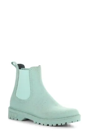 FLY London Oak Waterproof Chelsea Boot in Mint Rubber Cork at Nordstrom Rack, Size 10-10.5Us / 41Eu