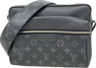 Louis Vuitton Black Shoulder Bag (Pre-Owned)