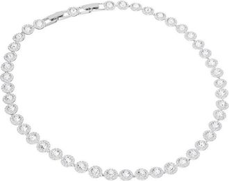 Swarovski Accessoires, Dames, Grijs, ONE Size, Necklaces