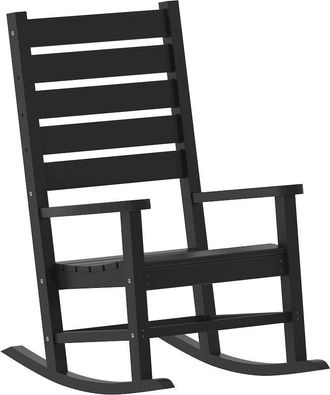 Flash Furniture Classic Commercial Grade All Weather Rocking Chair