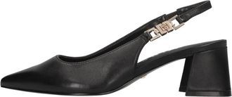 Guess Zabela 3 Pomp - Dames - Pumps - Zwart - 37 EU - Leer - Schoenen