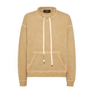Dsquared2 Uomo, Felpe, Beige, S, new