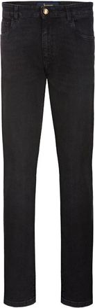 Billionaire Boys Club Super Slim Crest Jeans - Heren - Slim Fit Jeans - Zwart - W26 - Katoen - Jeans