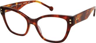 Colors In Optics Dakota Reading Glasses in Brandy Tortoise at Nordstrom, Size +2.50