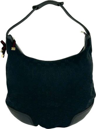 Gucci Pre-owned Gucci Large GG Canvas Princy Hobo Ladies QJ81848WVA166FJZ