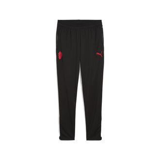 Puma Pantaloni da allenamento AC Milan da uomo, Accessori, Nero, 3XL