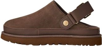 UGG (WMNS) UGG Goldenstar Villa Clog Mules Molasses 1169590-MLSS
