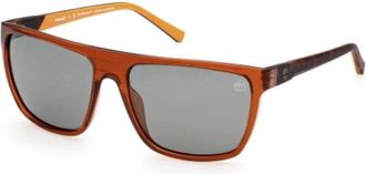 Timberland Injected Zonnebril - Heren - Zonnebrillen - Bruin - 57 MM - Accessoires
