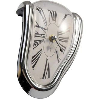 OEM Reloj Derretido, Reloj Dal&iacute;, Decoraci&oacute;n Surrealista, Reloj De Pared Moderno Derretido, Reloj De Pared Distorsionado, Decoraci&oacute;n Para El Hogar, Oficina